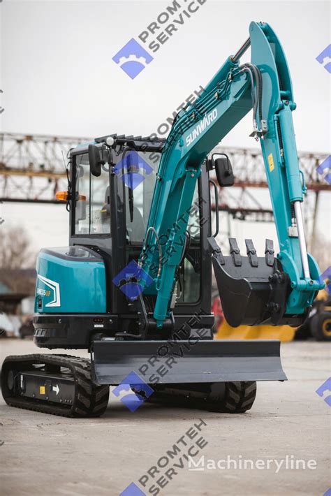 sunward mini excavators|sunward swe 35uf.